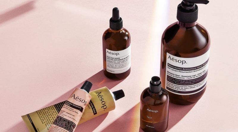 Aesop skincare