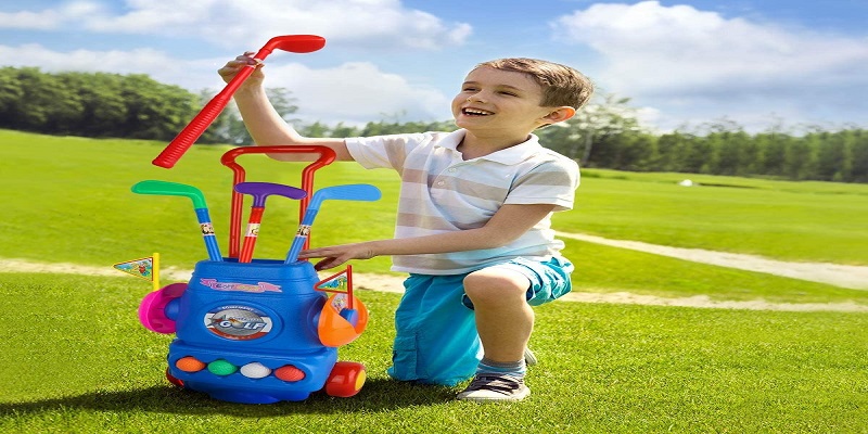 Real And Toy Toddler Golf Sets That Are Suitable For Fun